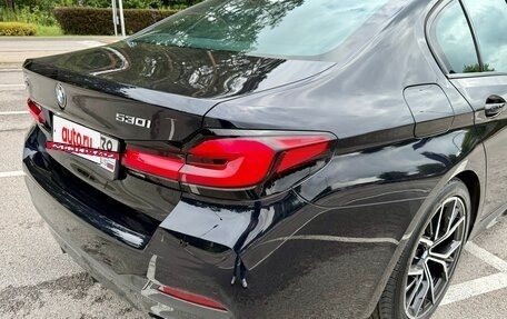 BMW 5 серия, 2020 год, 5 500 000 рублей, 10 фотография