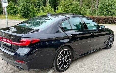 BMW 5 серия, 2020 год, 5 500 000 рублей, 27 фотография