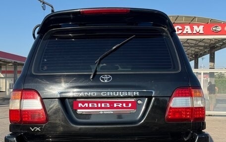 Toyota Land Cruiser 100 рестайлинг 2, 2007 год, 2 100 000 рублей, 13 фотография