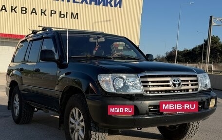 Toyota Land Cruiser 100 рестайлинг 2, 2007 год, 2 100 000 рублей, 4 фотография