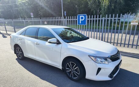 Toyota Camry, 2016 год, 2 390 000 рублей, 2 фотография