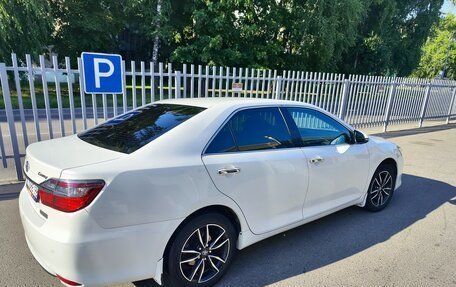 Toyota Camry, 2016 год, 2 390 000 рублей, 3 фотография
