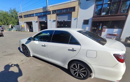 Toyota Camry, 2016 год, 2 390 000 рублей, 5 фотография