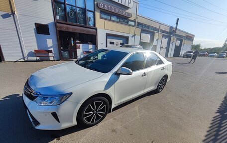 Toyota Camry, 2016 год, 2 390 000 рублей, 6 фотография