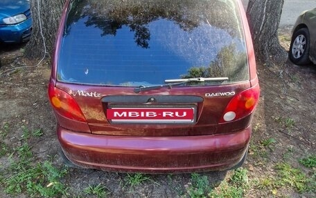 Daewoo Matiz I, 2008 год, 200 000 рублей, 3 фотография