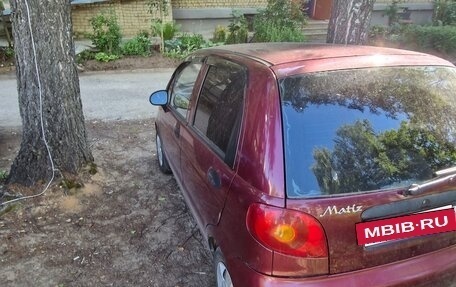 Daewoo Matiz I, 2008 год, 200 000 рублей, 4 фотография