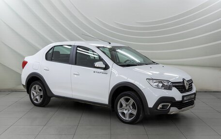 Renault Logan II, 2021 год, 1 158 000 рублей, 1 фотография