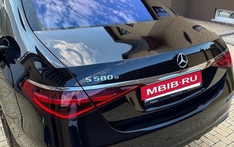 Mercedes-Benz S-Класс, 2022 год, 12 500 000 рублей, 4 фотография