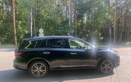 Infiniti QX60 I рестайлинг, 2017 год, 2 500 000 рублей, 7 фотография