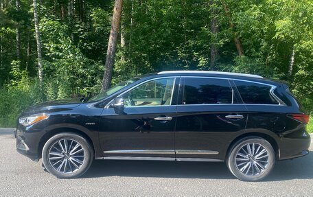 Infiniti QX60 I рестайлинг, 2017 год, 2 500 000 рублей, 4 фотография