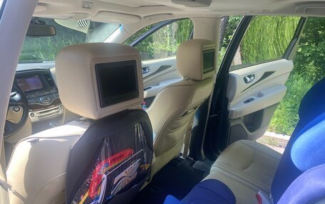 Infiniti QX60 I рестайлинг, 2017 год, 2 500 000 рублей, 10 фотография