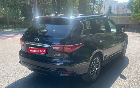 Infiniti QX60 I рестайлинг, 2017 год, 2 500 000 рублей, 6 фотография