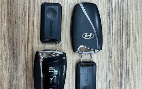 Hyundai Santa Fe III рестайлинг, 2018 год, 2 699 000 рублей, 21 фотография