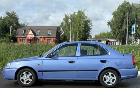 Hyundai Accent II, 2005 год, 300 000 рублей, 2 фотография