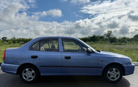 Hyundai Accent II, 2005 год, 300 000 рублей, 8 фотография