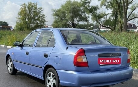 Hyundai Accent II, 2005 год, 300 000 рублей, 3 фотография