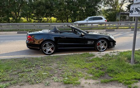 Mercedes-Benz SL-Класс, 2002 год, 2 485 000 рублей, 6 фотография