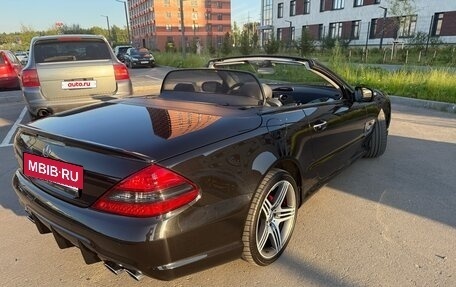 Mercedes-Benz SL-Класс, 2002 год, 2 485 000 рублей, 3 фотография