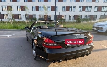Mercedes-Benz SL-Класс, 2002 год, 2 485 000 рублей, 4 фотография