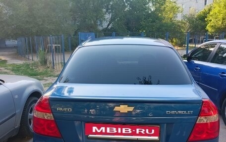 Chevrolet Aveo III, 2007 год, 380 000 рублей, 3 фотография