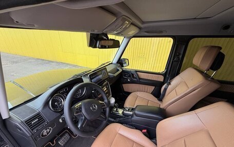 Mercedes-Benz G-Класс W463 рестайлинг _ii, 2014 год, 4 800 000 рублей, 15 фотография
