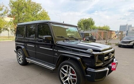 Mercedes-Benz G-Класс W463 рестайлинг _ii, 2014 год, 4 800 000 рублей, 12 фотография