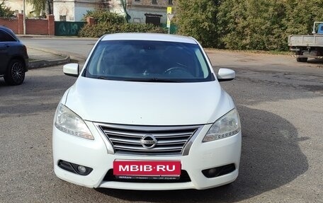 Nissan Sentra, 2015 год, 845 000 рублей, 12 фотография