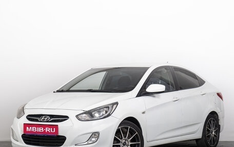 Hyundai Solaris II рестайлинг, 2012 год, 699 000 рублей, 2 фотография