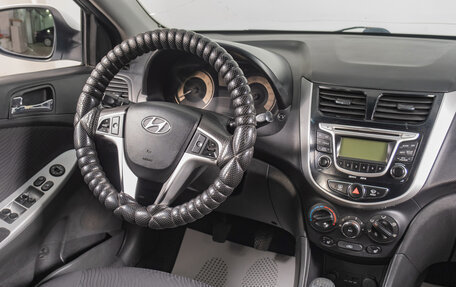 Hyundai Solaris II рестайлинг, 2012 год, 699 000 рублей, 10 фотография