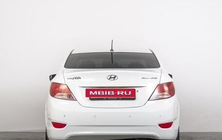 Hyundai Solaris II рестайлинг, 2012 год, 699 000 рублей, 7 фотография