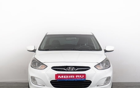 Hyundai Solaris II рестайлинг, 2012 год, 699 000 рублей, 4 фотография