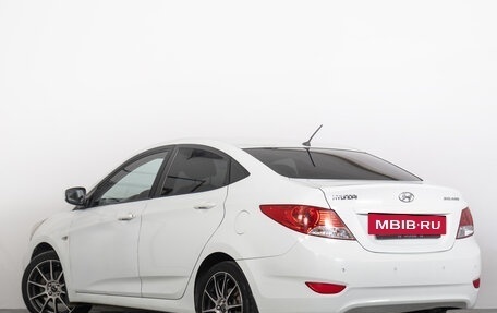 Hyundai Solaris II рестайлинг, 2012 год, 699 000 рублей, 5 фотография