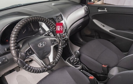 Hyundai Solaris II рестайлинг, 2012 год, 699 000 рублей, 9 фотография