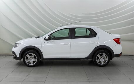 Renault Logan II, 2021 год, 1 158 000 рублей, 4 фотография