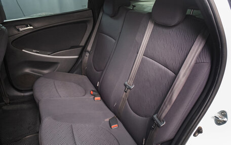 Hyundai Solaris II рестайлинг, 2012 год, 699 000 рублей, 19 фотография