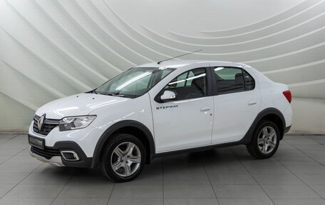 Renault Logan II, 2021 год, 1 158 000 рублей, 3 фотография