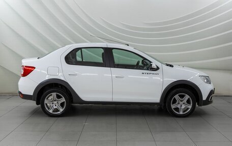 Renault Logan II, 2021 год, 1 158 000 рублей, 8 фотография