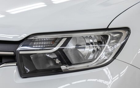 Renault Logan II, 2021 год, 1 158 000 рублей, 12 фотография