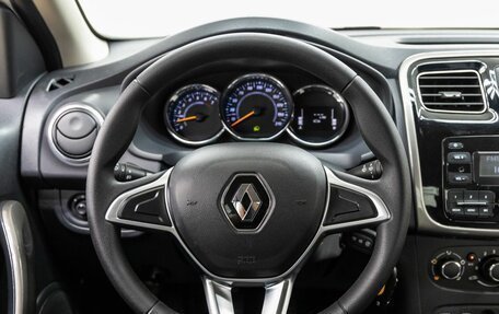 Renault Logan II, 2021 год, 1 158 000 рублей, 16 фотография
