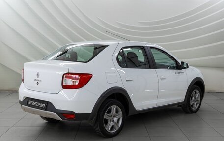 Renault Logan II, 2021 год, 1 158 000 рублей, 7 фотография