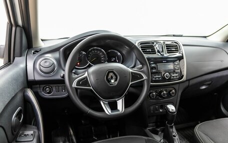 Renault Logan II, 2021 год, 1 158 000 рублей, 15 фотография