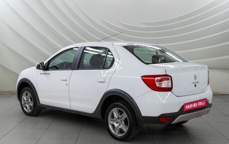 Renault Logan II, 2021 год, 1 158 000 рублей, 5 фотография