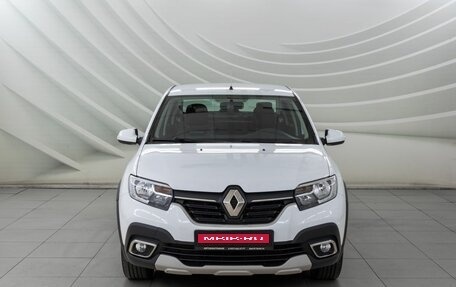 Renault Logan II, 2021 год, 1 158 000 рублей, 2 фотография