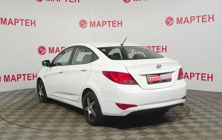 Hyundai Solaris II рестайлинг, 2016 год, 935 000 рублей, 7 фотография