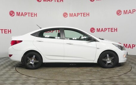 Hyundai Solaris II рестайлинг, 2016 год, 935 000 рублей, 4 фотография