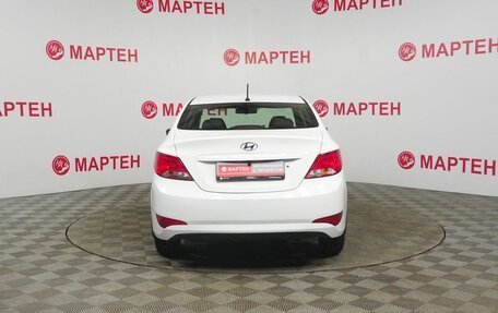 Hyundai Solaris II рестайлинг, 2016 год, 935 000 рублей, 6 фотография