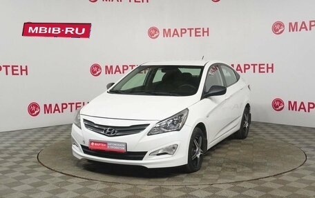 Hyundai Solaris II рестайлинг, 2016 год, 935 000 рублей, 1 фотография