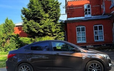 Hyundai Solaris II рестайлинг, 2014 год, 890 000 рублей, 1 фотография