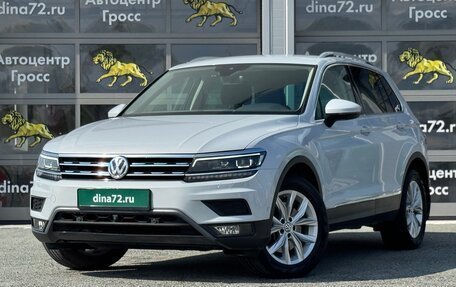 Volkswagen Tiguan II, 2019 год, 3 100 000 рублей, 1 фотография