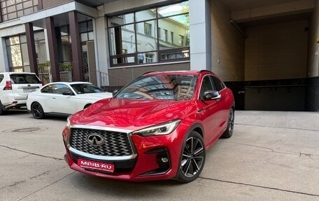 Infiniti QX55, 2021 год, 3 700 000 рублей, 1 фотография